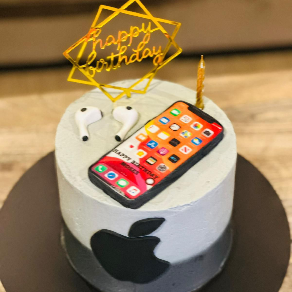 Tech Lover Birthday Cake