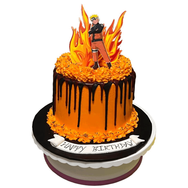 Epic Naruto Cake