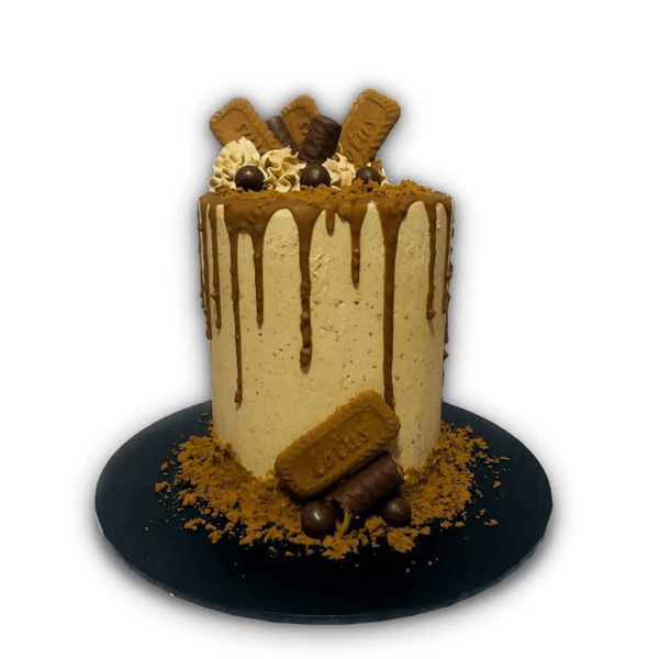 Biscoff Celebration Cake
