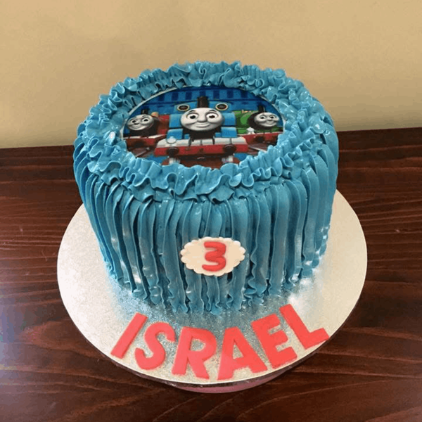 Thomas Train Birthday Cake