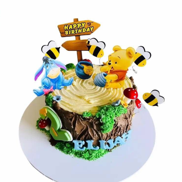 Winnie the Pooh Cake