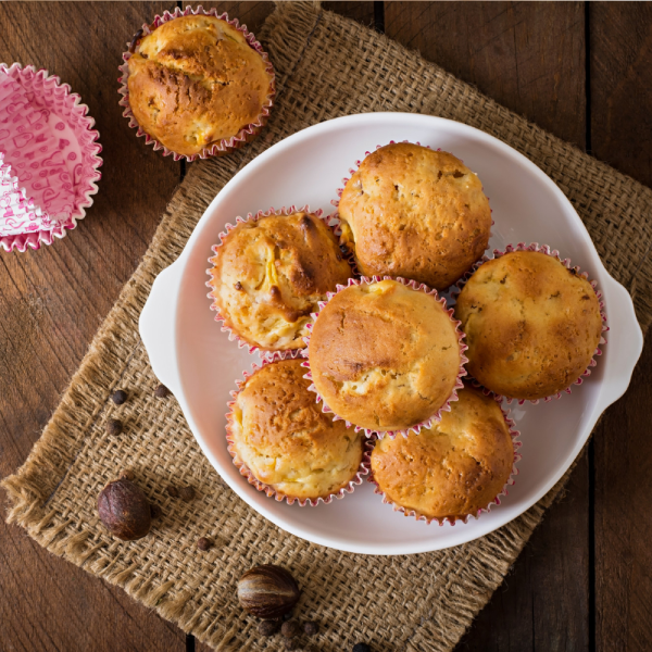 Banana Walnut Muffins