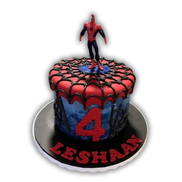 Spider-Man Cake (kids cakes)