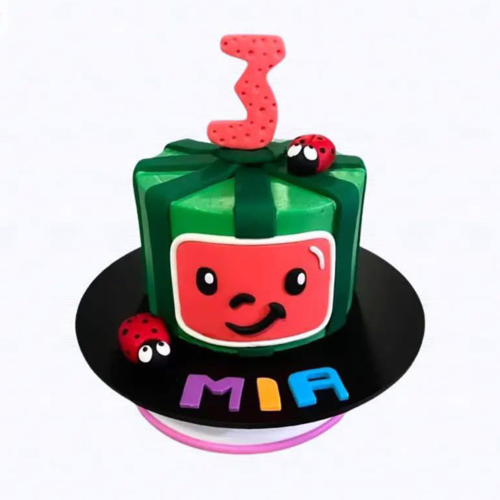 Cocomelon Cake
