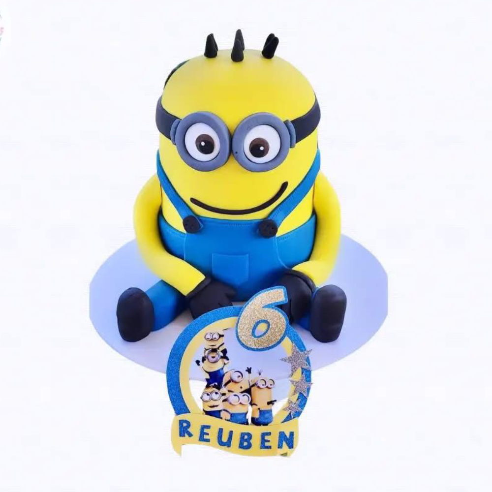 Minions Cake