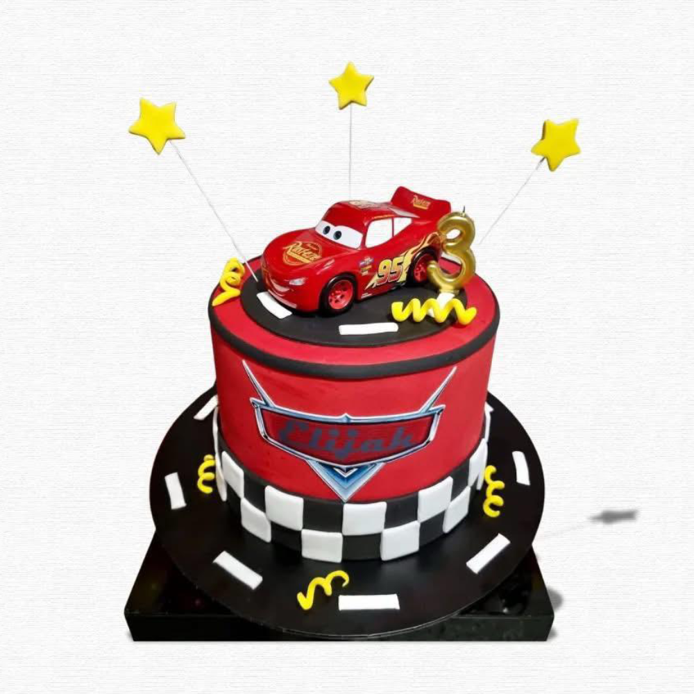 McQueen Cake